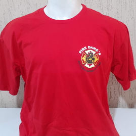 Camiseta Bordada